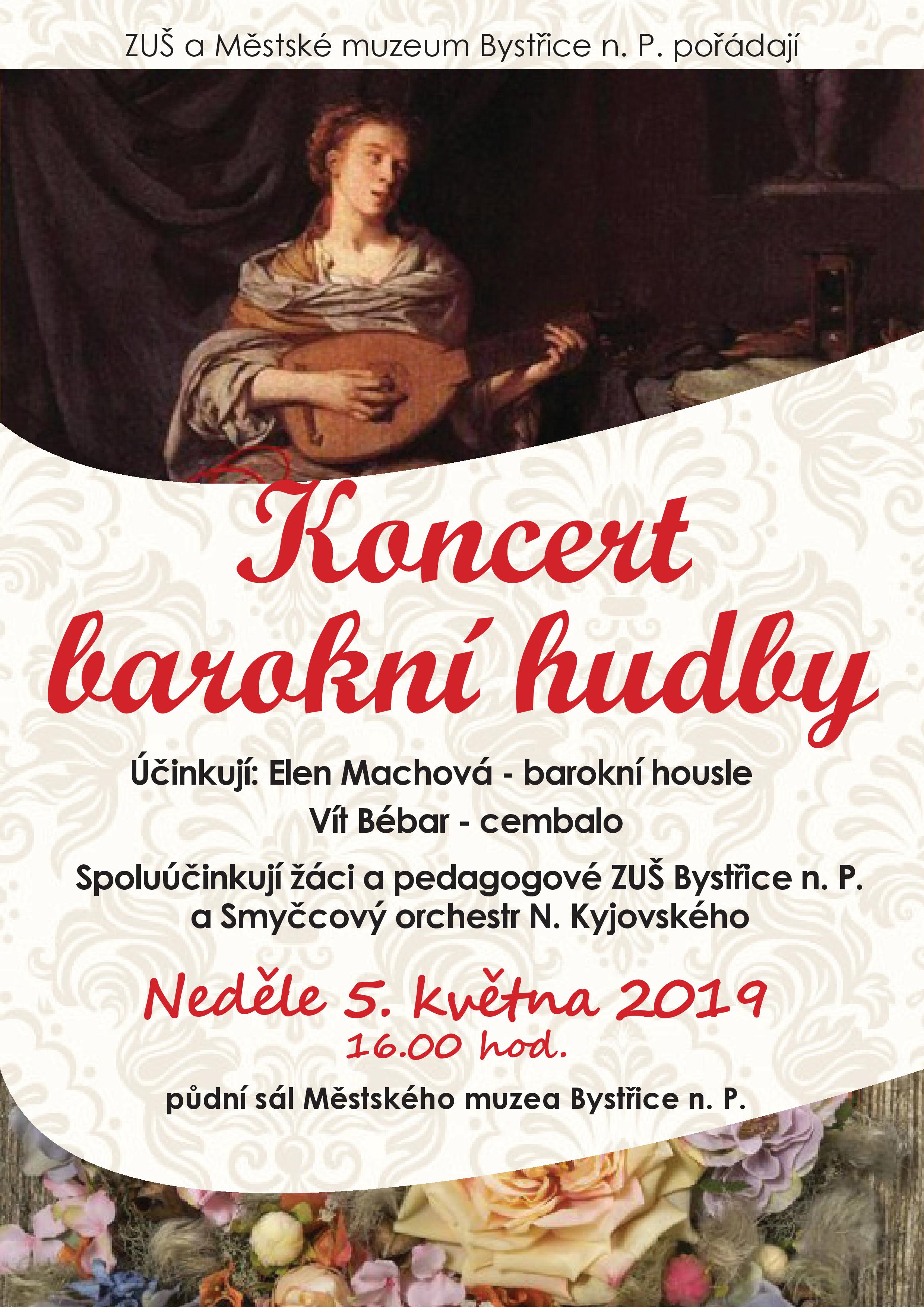 Koncert barokní hudby